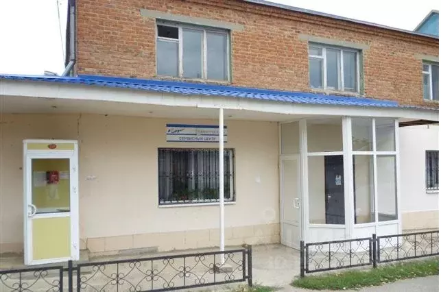 Помещение свободного назначения в Ростовская область, Цимлянск ... - Фото 1