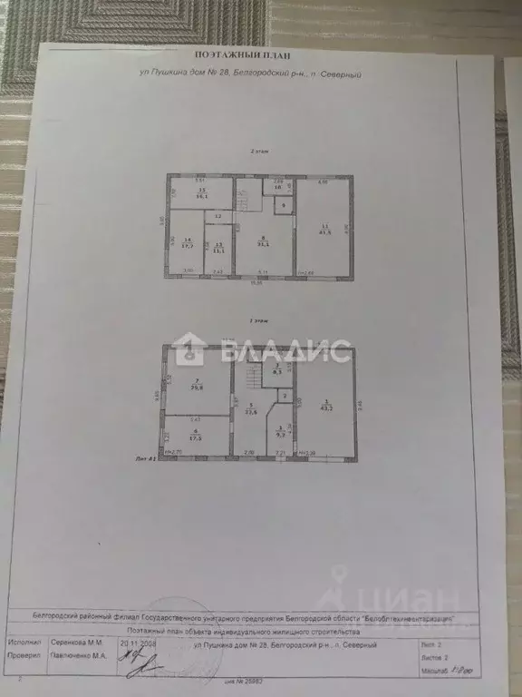 Дом в Белгородская область, Белгородский район, Северный городское ... - Фото 2