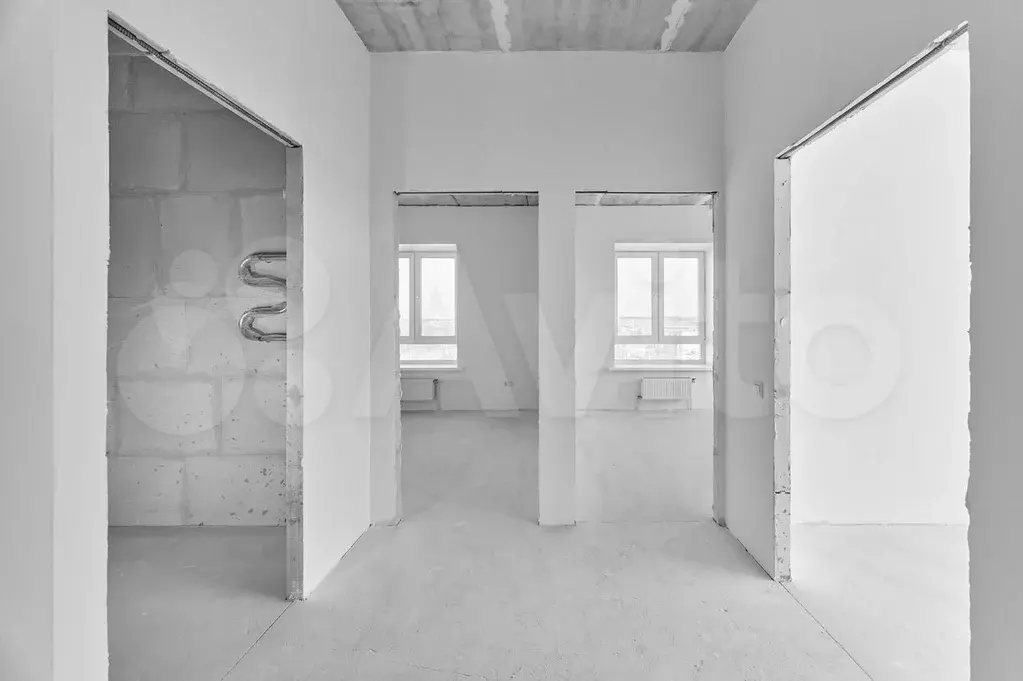 2-к. квартира, 50,4 м, 5/8 эт. - Фото 0