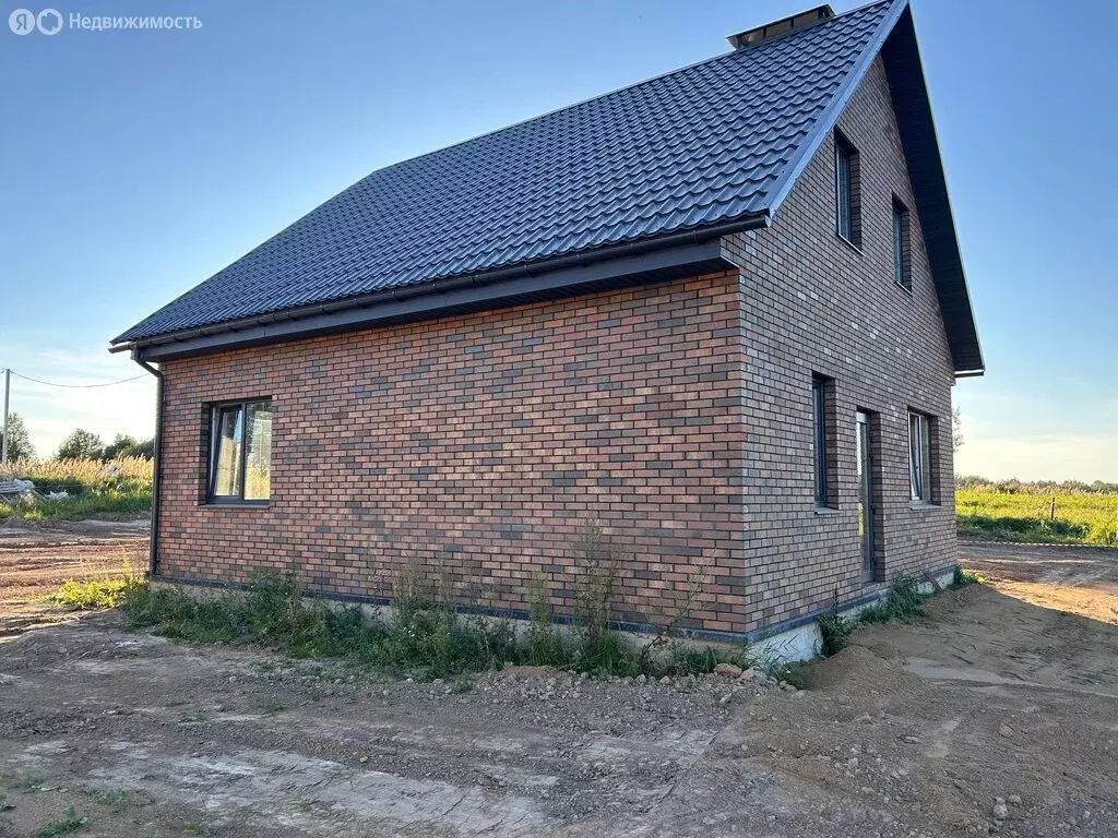 Дом в Смоленский муниципальный округ, деревня Кореневщина, Лучистый ... - Фото 0