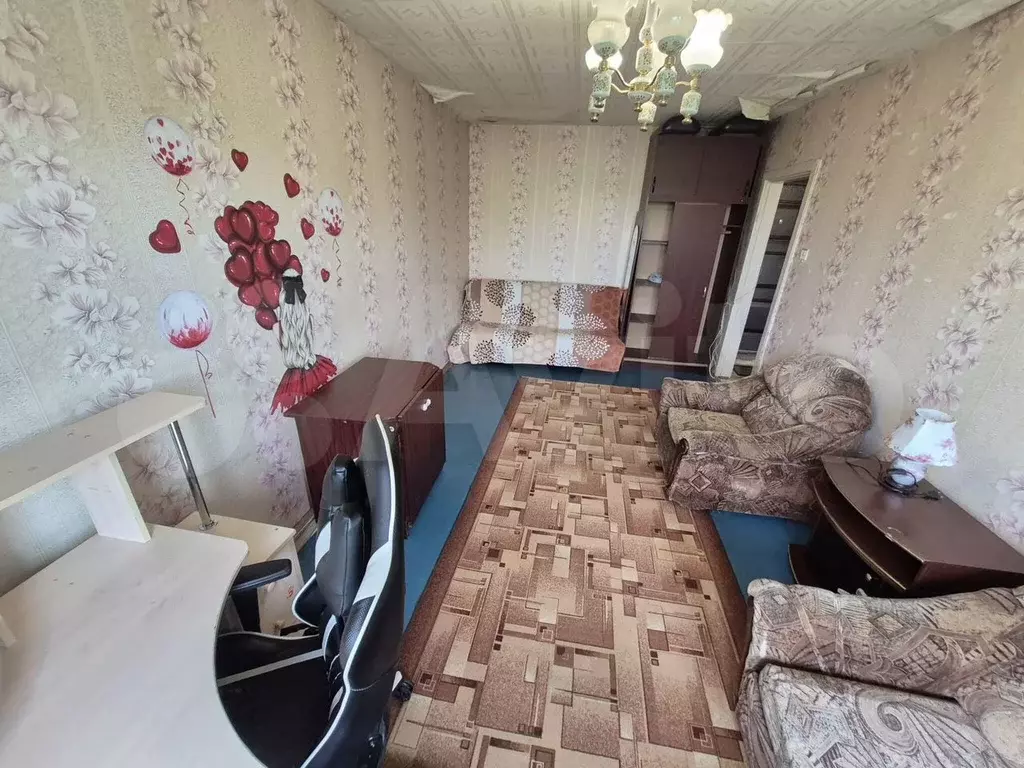 1-к. квартира, 33,4 м, 5/5 эт. - Фото 0