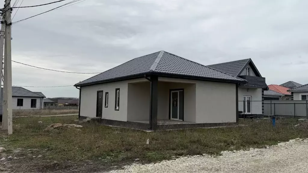 Дом в Краснодарский край, Новороссийск городской округ, Семигорский ... - Фото 1
