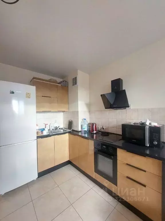 1-к кв. Московская область, Химки Сходня мкр, Железнодорожная ул., ... - Фото 1