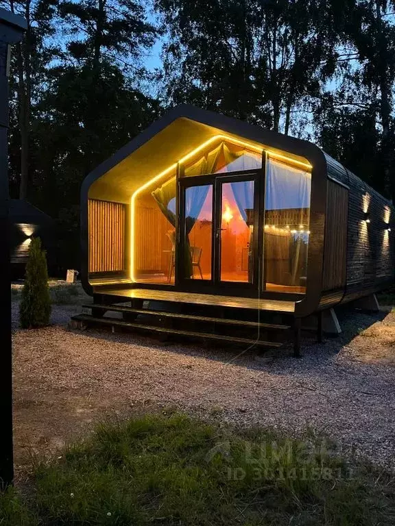 Дом в Ленинградская область, Приозерский район, Сосновское с/пос, ... - Фото 1