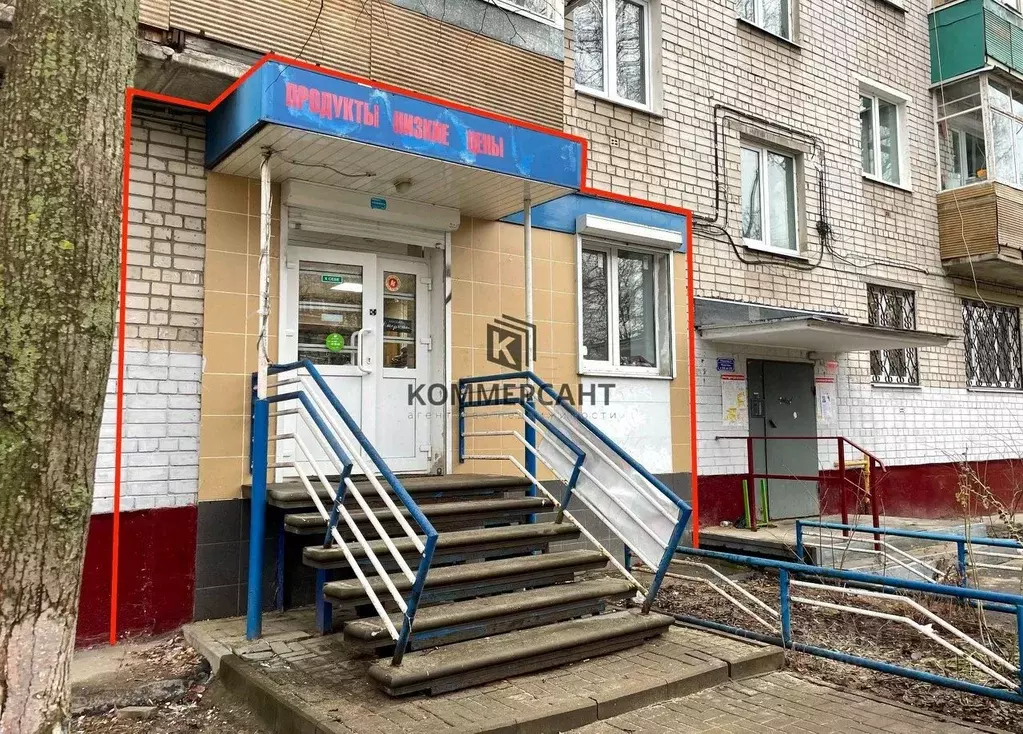 Торговая площадь в Нижегородская область, Нижний Новгород ул. Лескова, ... - Фото 1