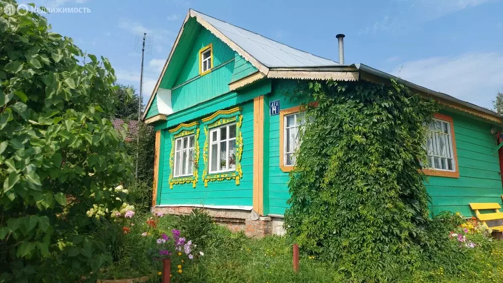 Дом в Фетинино, Стопинская улица, 14А (44.5 м) - Фото 0
