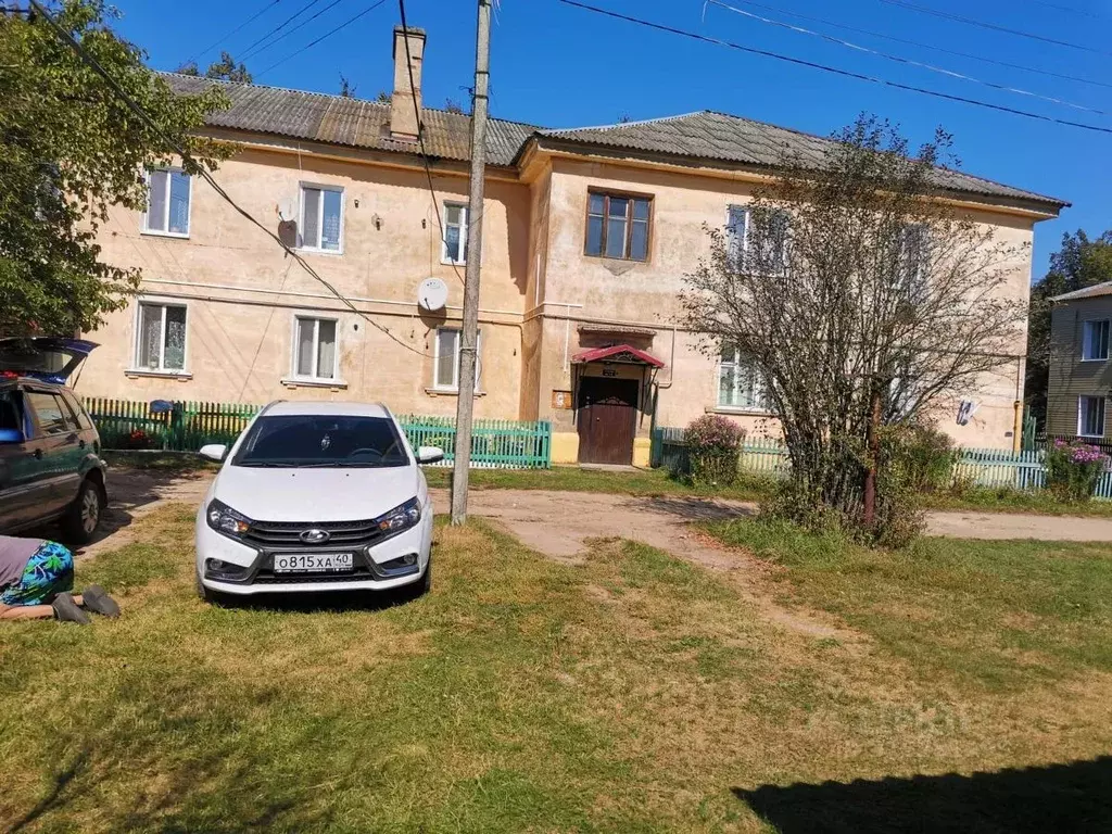 2-к кв. Калужская область, Киров ул. Жмакина, 23 (43.0 м) - Фото 0