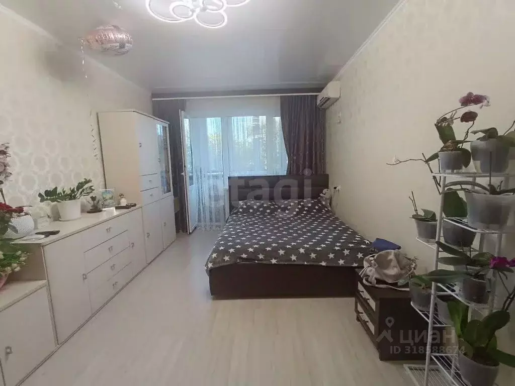 1-к кв. Крым, Симферополь ул. Лермонтова (34.2 м) - Фото 0