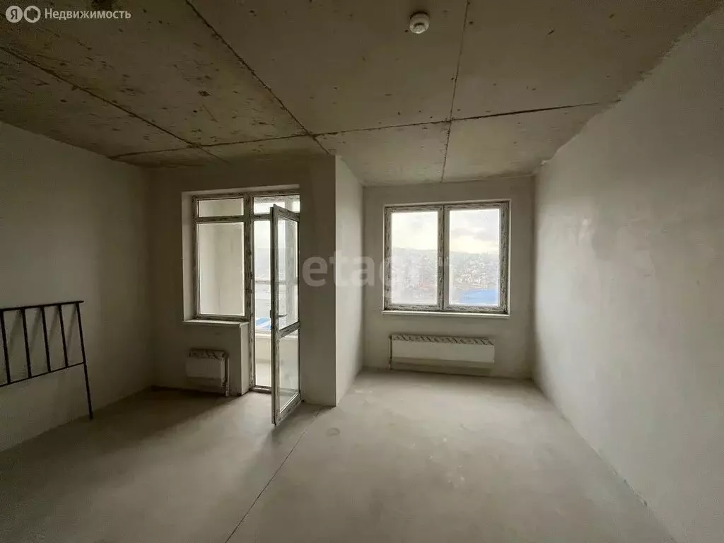 Квартира-студия: Новороссийск, Мысхакское шоссе, 59В (28.5 м) - Фото 1