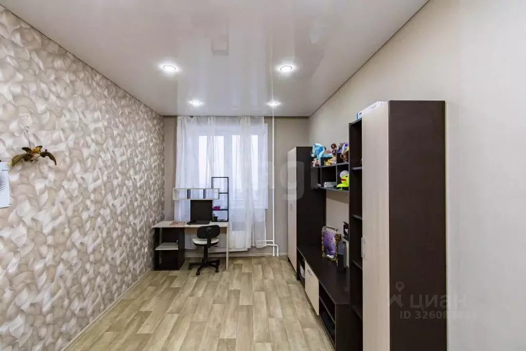 1-к кв. Тюменская область, Тюмень ул. 50 лет Октября, 75к1 (41.3 м) - Фото 1