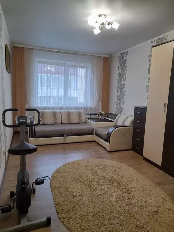1-к кв. Брянская область, Брянск ул. Брянского Фронта, 28 (44.0 м) - Фото 1