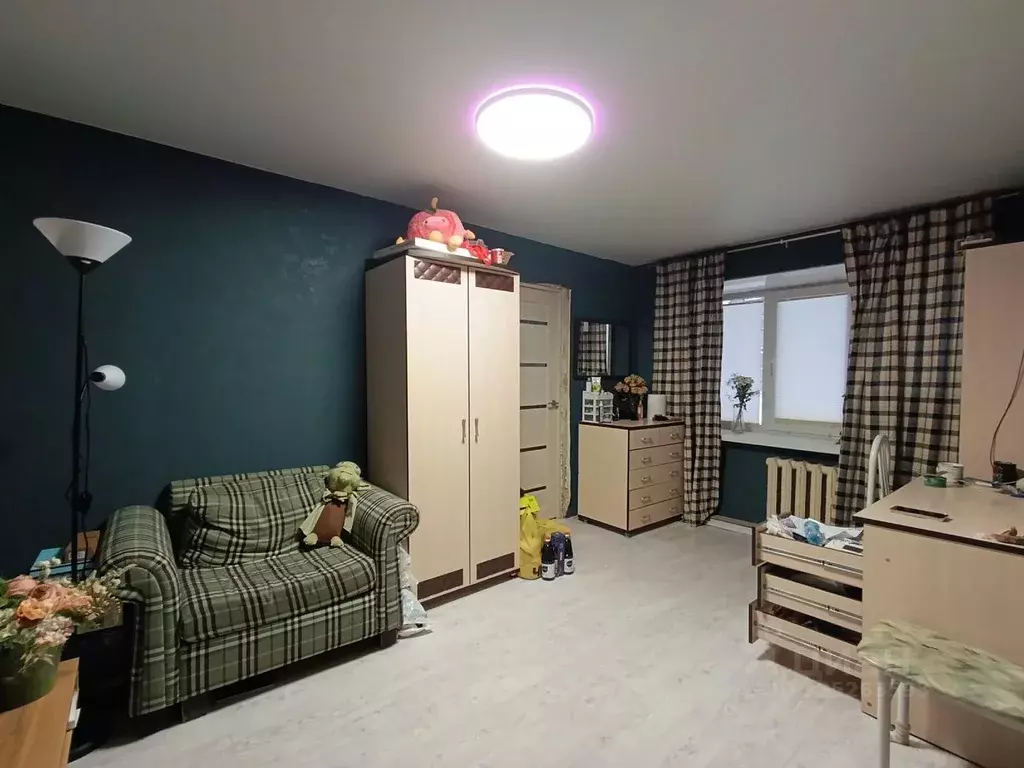 2-к кв. Пермский край, Пермь ул. Льва Шатрова, 11 (44.4 м) - Фото 1