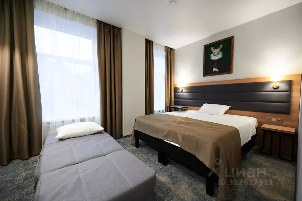 Комната Липецкая область, Липецк ул. Фрунзе, 6А - Фото 1