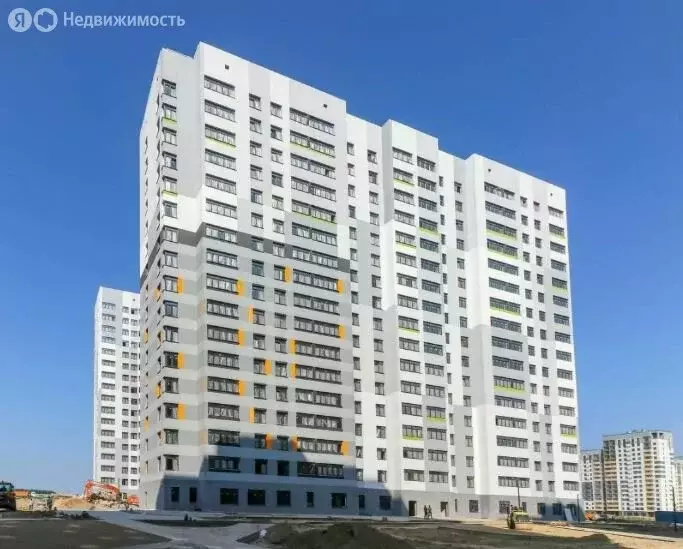 Квартира-студия: деревня Патрушева, улица Александра Пушкина, 8 (21.5 ... - Фото 1