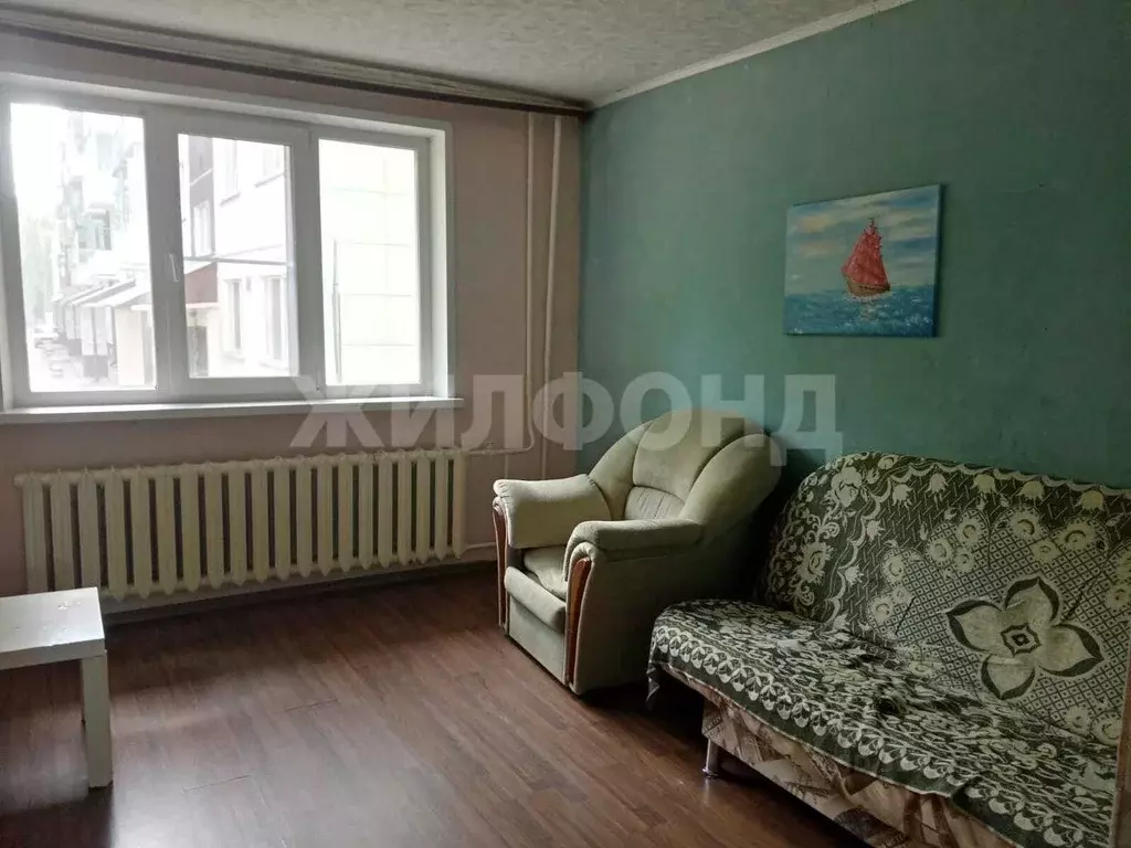 2-к кв. Новосибирская область, Новосибирск ул. Добролюбова, 18 (44.0 ... - Фото 1