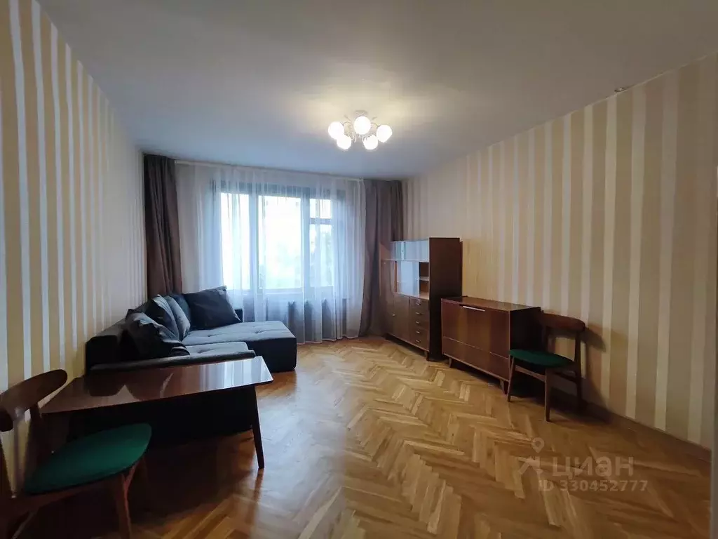 1-к кв. Москва Новоалексеевская ул., 4К1 (34.3 м) - Фото 2