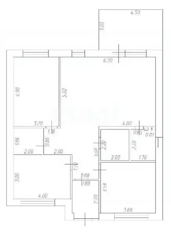 Дом в Татарстан, Высокогорский район, Семиозерское с/пос, с. Шигали 23 ... - Фото 1