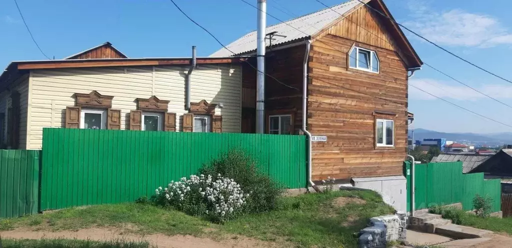 Дом в Бурятия, Улан-Удэ ул. Зеленая (110 м) - Фото 0