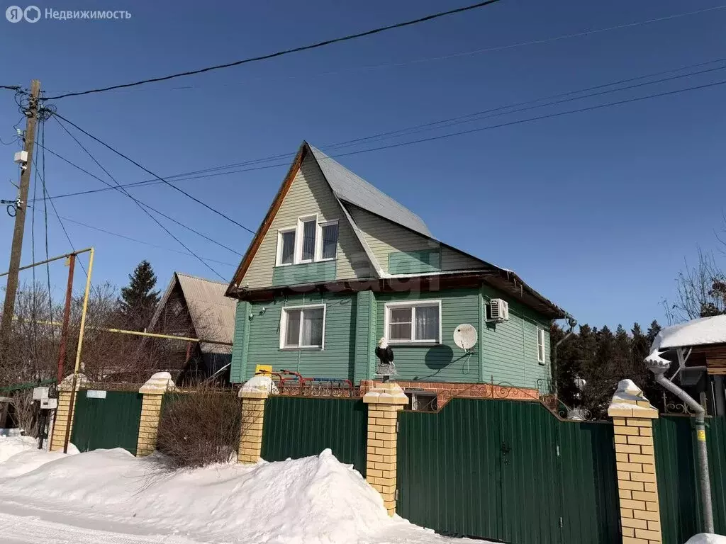 Дом в село Лесниково, СНТ Сосна (150 м) - Фото 2