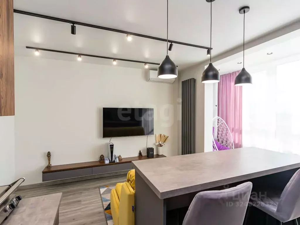 Студия Тюменская область, Тюменский муниципальный округ, д. Дударева ... - Фото 1