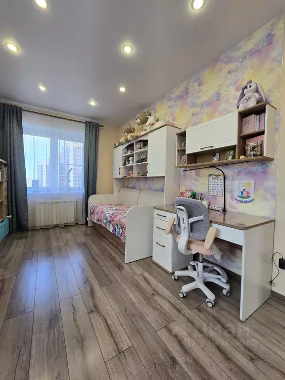 3-к кв. Омская область, Омск ул. Крупской, 14К1 (68.9 м) - Фото 2