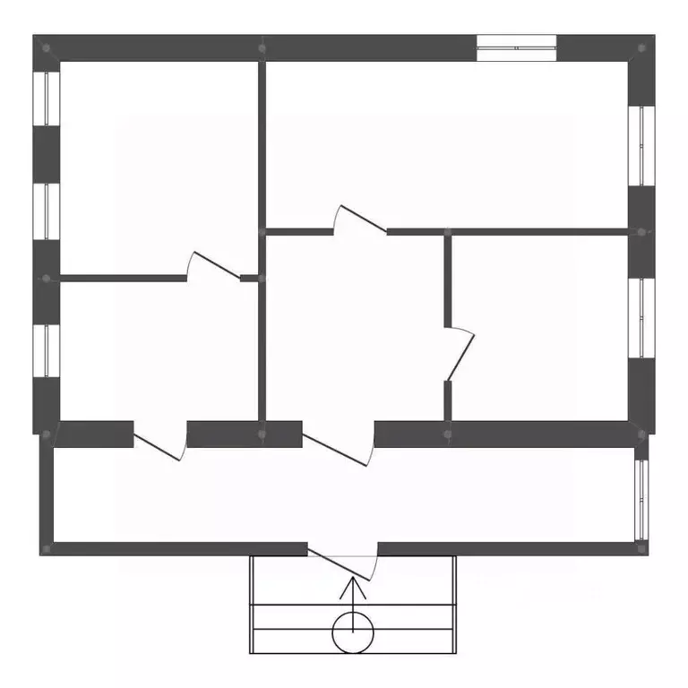 Дом в Амурская область, Белогорский муниципальный округ, с. Васильевка ... - Фото 2