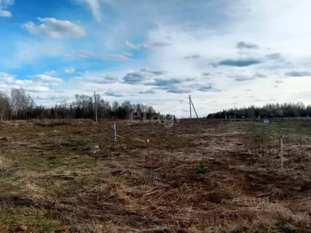 участок в нижегородская область, богородский муниципальный округ, д. . - Фото 1