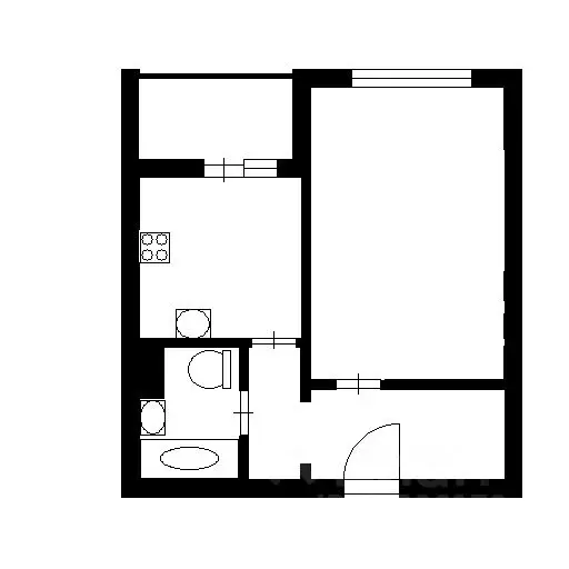 1-к кв. Воронежская область, Воронеж ул. Федора Тютчева, 93/3 (40.6 м) - Фото 2