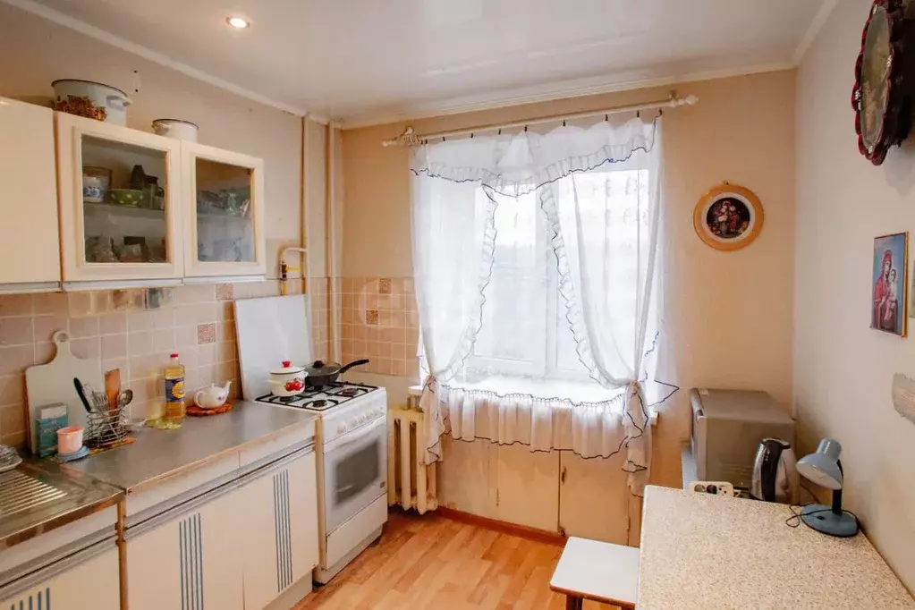 3-к кв. Вологодская область, Вологда Костромская ул., 4 (62.0 м) - Фото 2