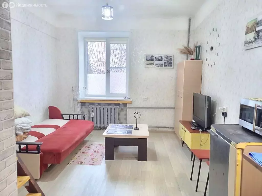Квартира-студия: Ярославль, улица Белинского, 27 (18 м) - Фото 2