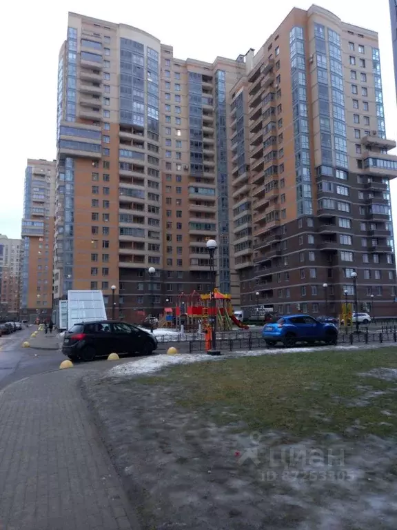 2-к кв. Санкт-Петербург ул. Верности, 17 (64.7 м) - Фото 0