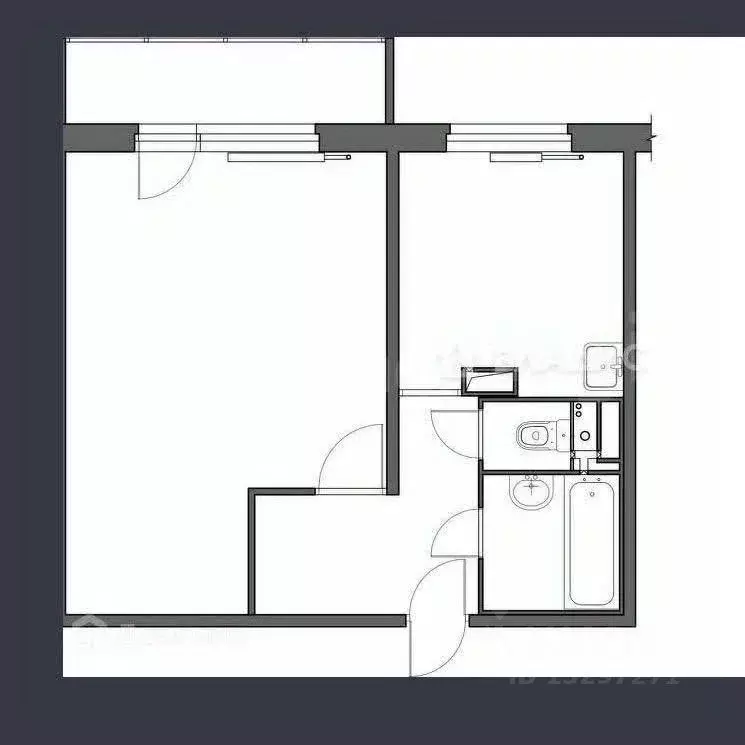 1-к кв. Свердловская область, Нижний Тагил ул. Матросова, 22 (35.6 м) - Фото 0