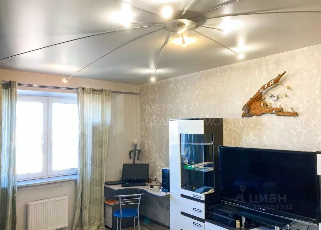 1-к кв. Тюменская область, Тюмень Ямская ул., 86/1 (43.0 м) - Фото 1