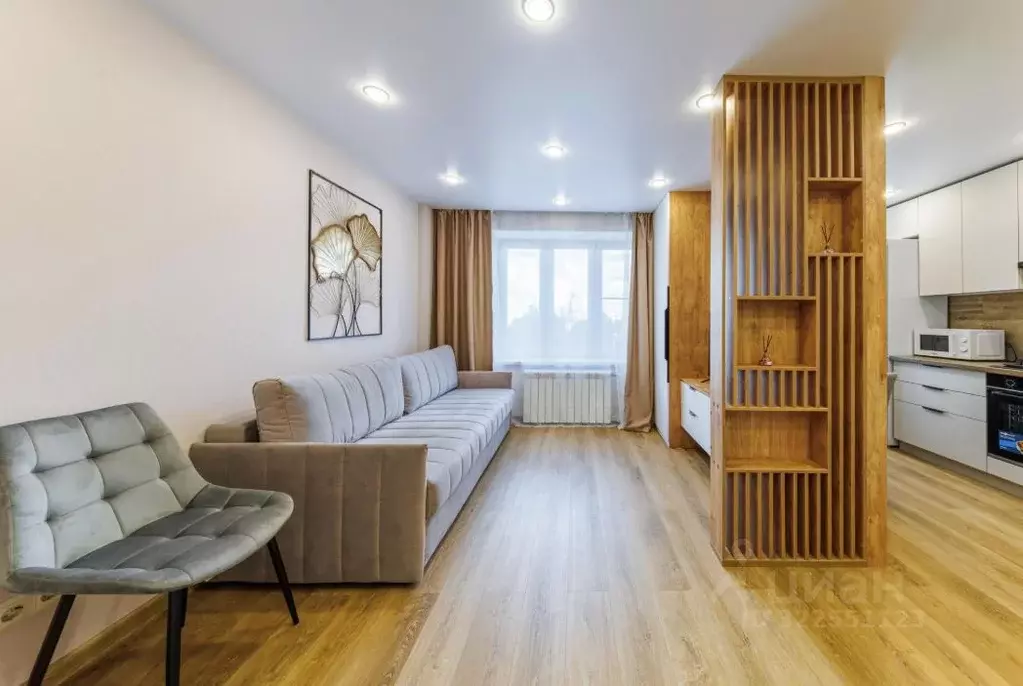 1-к кв. Тульская область, Тула Красноармейский просп., 8 (30.0 м) - Фото 1