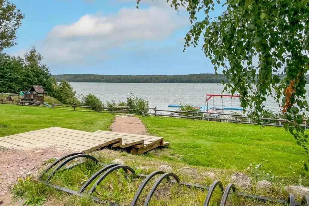 Участок в Ленинградская область, Выборгский район, Полянское с/пос, ... - Фото 1