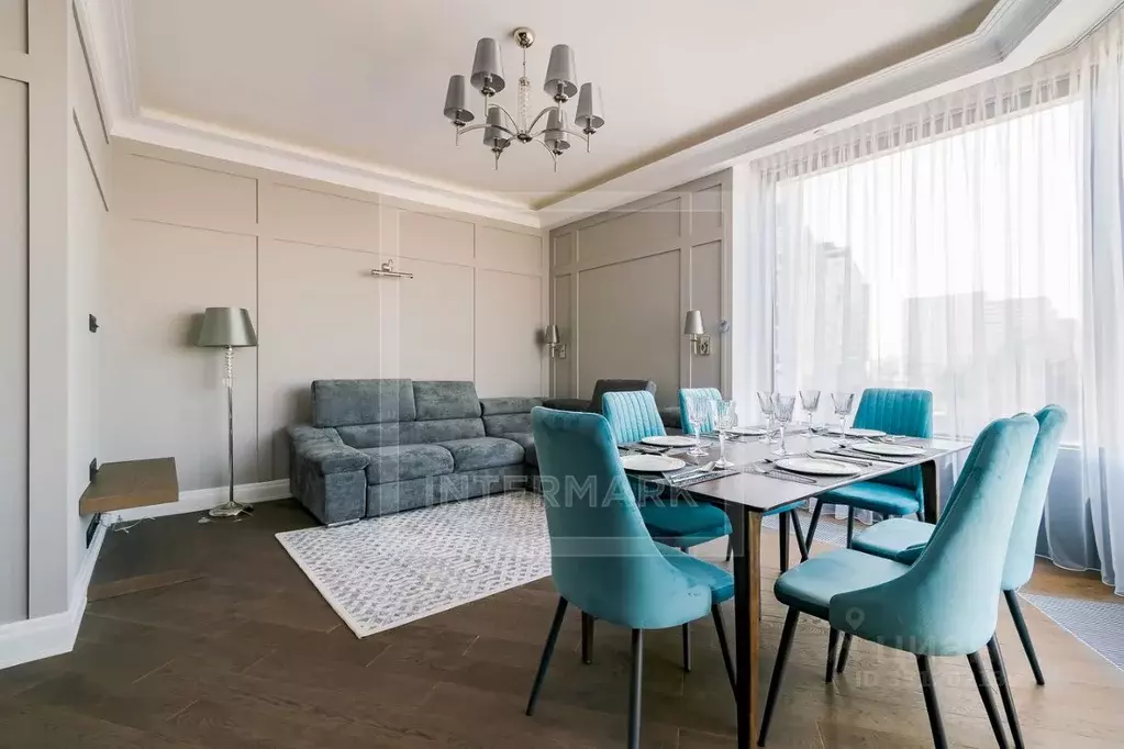 3-к кв. Москва Ленинградский просп., 36с38 (100.0 м) - Фото 1