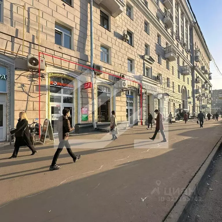 Помещение свободного назначения в Москва Ленинградское ш., 8К3 (301 м) - Фото 1