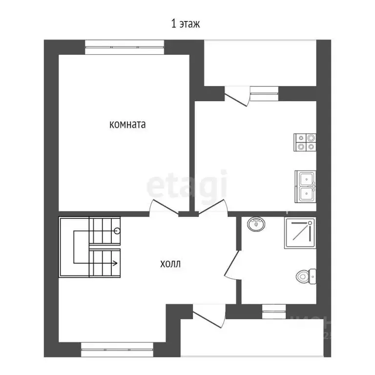 Таунхаус в Ставропольский край, Кисловодск ул. Вашкевича, 30 (110 м) - Фото 1