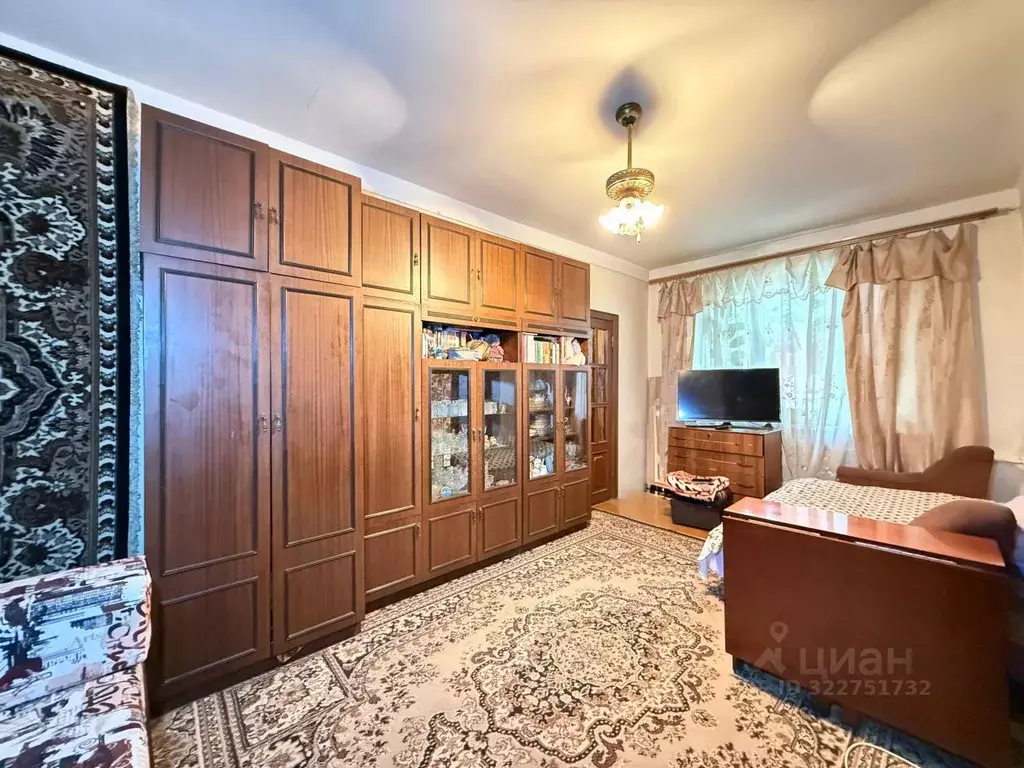 2-к кв. Кабардино-Балкария, Нальчик ул. Головко (42.8 м) - Фото 2