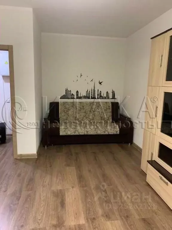 1-к кв. Ленинградская область, Всеволожский район, Заневское городское ... - Фото 2