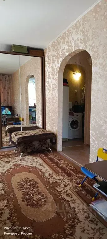 1-к кв. Кемеровская область, Кемерово просп. Ленина, 111А (30.8 м) - Фото 1