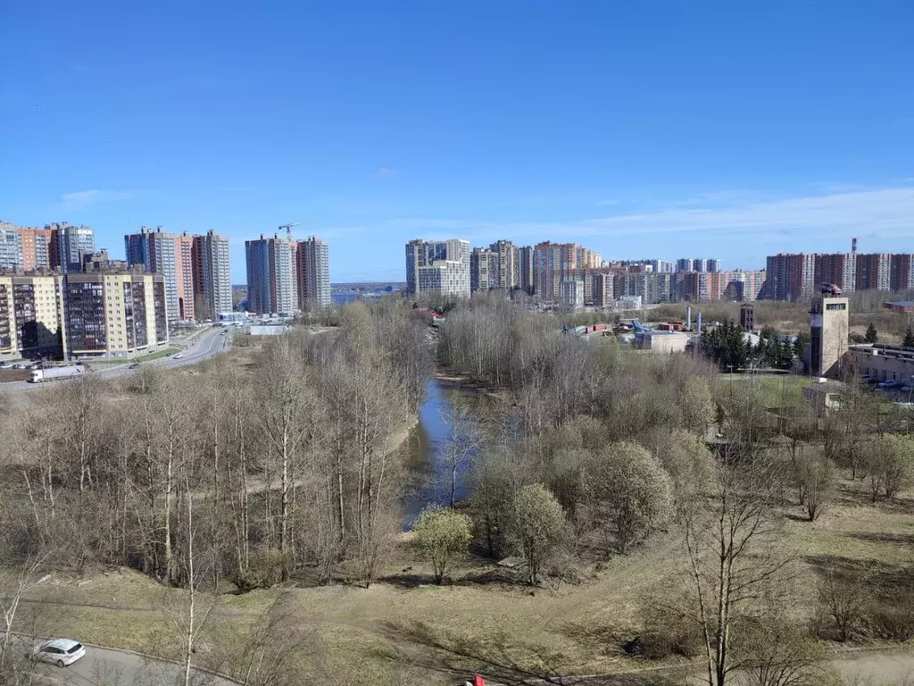 2-к кв. Санкт-Петербург Караваевская ул., 42 (54.6 м) - Фото 1