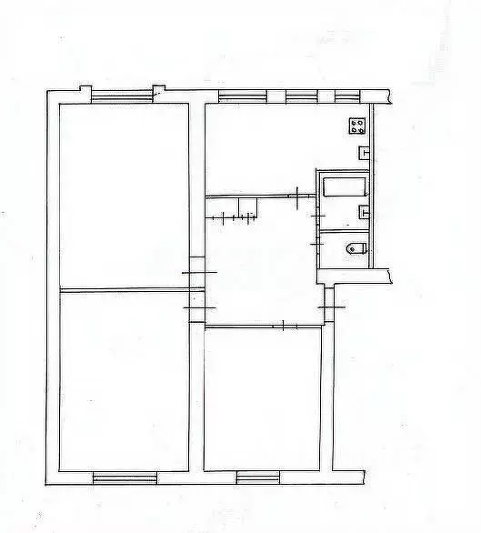 3-к кв. Тверская область, Тверь Ржевская ул., 7 (82.2 м) - Фото 2
