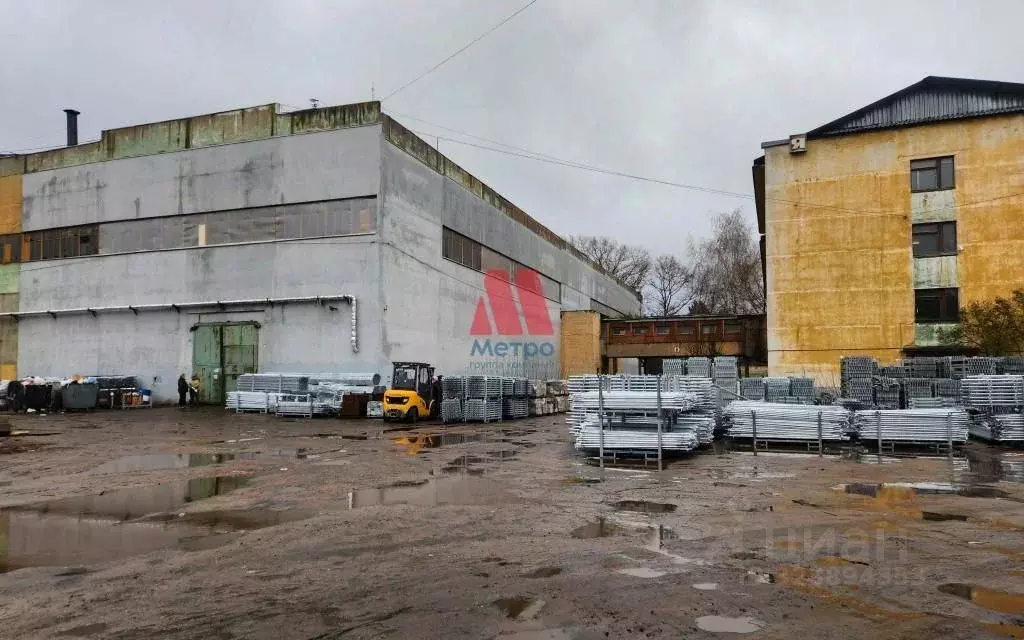 Производственное помещение в Ярославская область, Ярославль Тепловой ... - Фото 1