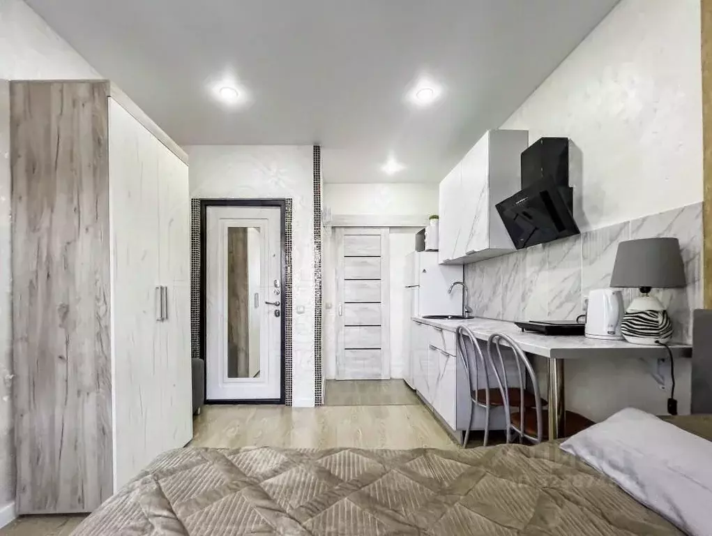 Студия Иркутская область, Иркутск ул. Красноказачья, 23/2 (23.0 м) - Фото 2