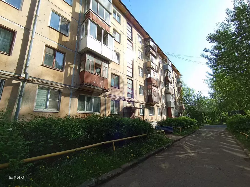 2-к. квартира, 44,9 м, 3/5 эт. - Фото 0
