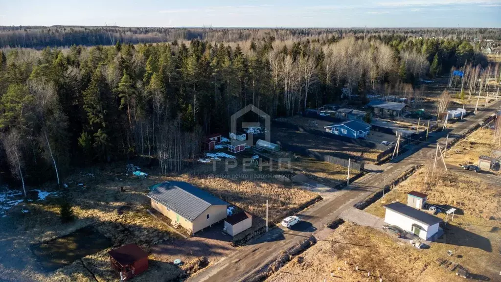 Участок в Ленинградская область, Тосненское городское поселение, д. ... - Фото 1