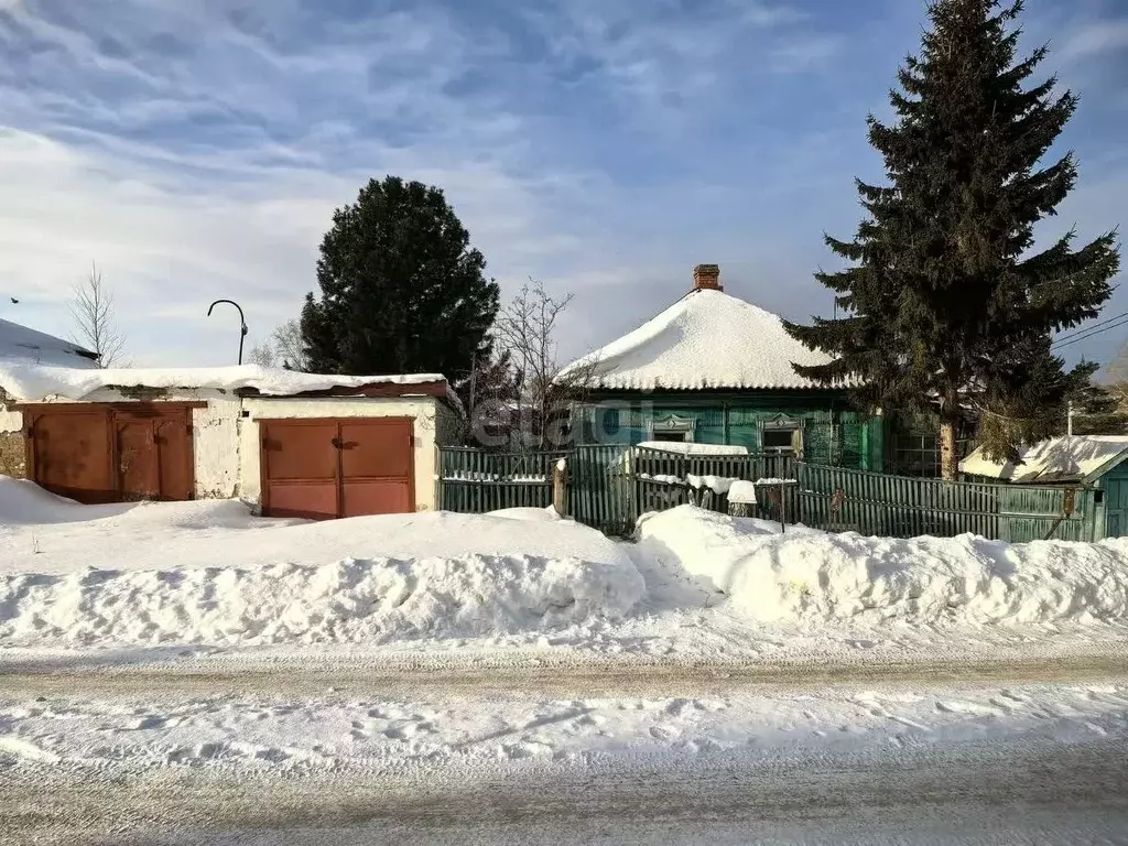 Дом в Кемеровская область, Юрга Кемеровская ул., 9 (37 м) - Фото 1