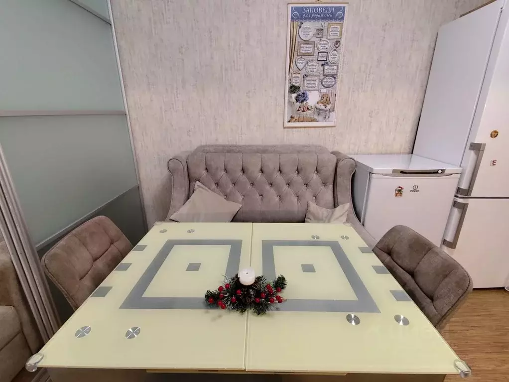 1-к кв. Ханты-Мансийский АО, Сургут ул. Иосифа Каролинского, 14/2 ... - Фото 1