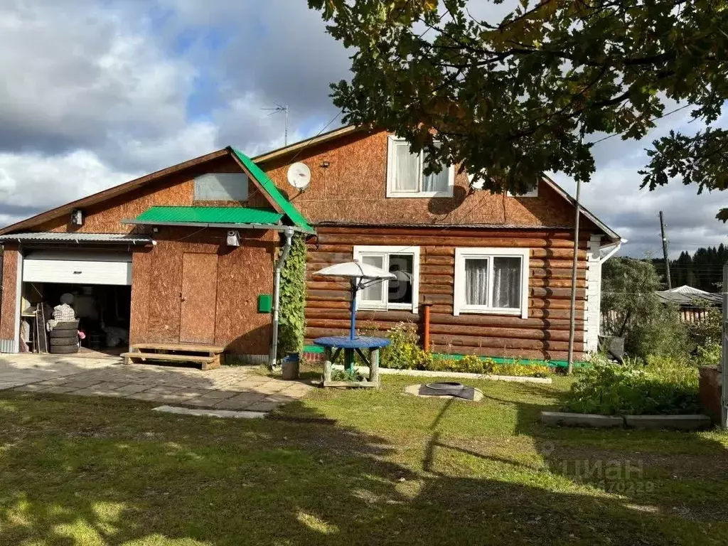 Дом в Пермский край, Добрянский муниципальный округ, д. Ярино ул. ... - Фото 1